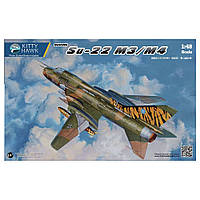 Су-22 М3/М4. 1/48 KITTY HAWK KH80146
