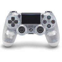 Бездротовий джойстик Sony Dualshock 4 V2 Crystal