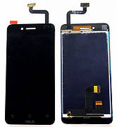 Дисплей ASUS A11 PadFone Mini з чорним тачскріном