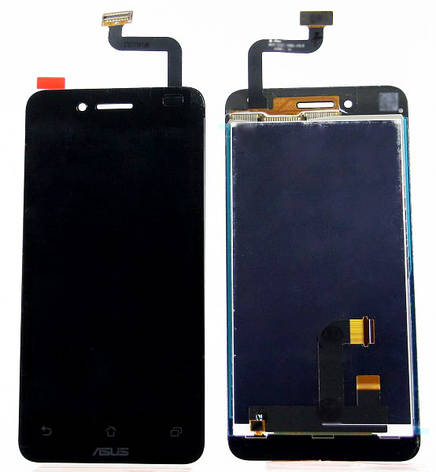 Дисплей ASUS A11 PadFone Mini з чорним тачскріном, фото 1