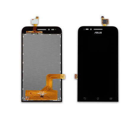 Дисплей ASUS ZC451TG Zenfone Go з чорним тачскріном, фото 1
