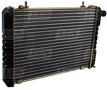 Радиатор охлаждения LSA LA 3302-1301013P в ГАЗ 3302, 2217 Газель