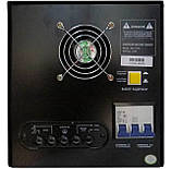 Стабілізатор Luxeon EDR-3000VA (2100 Вт) клемне під'єднання, фото 7