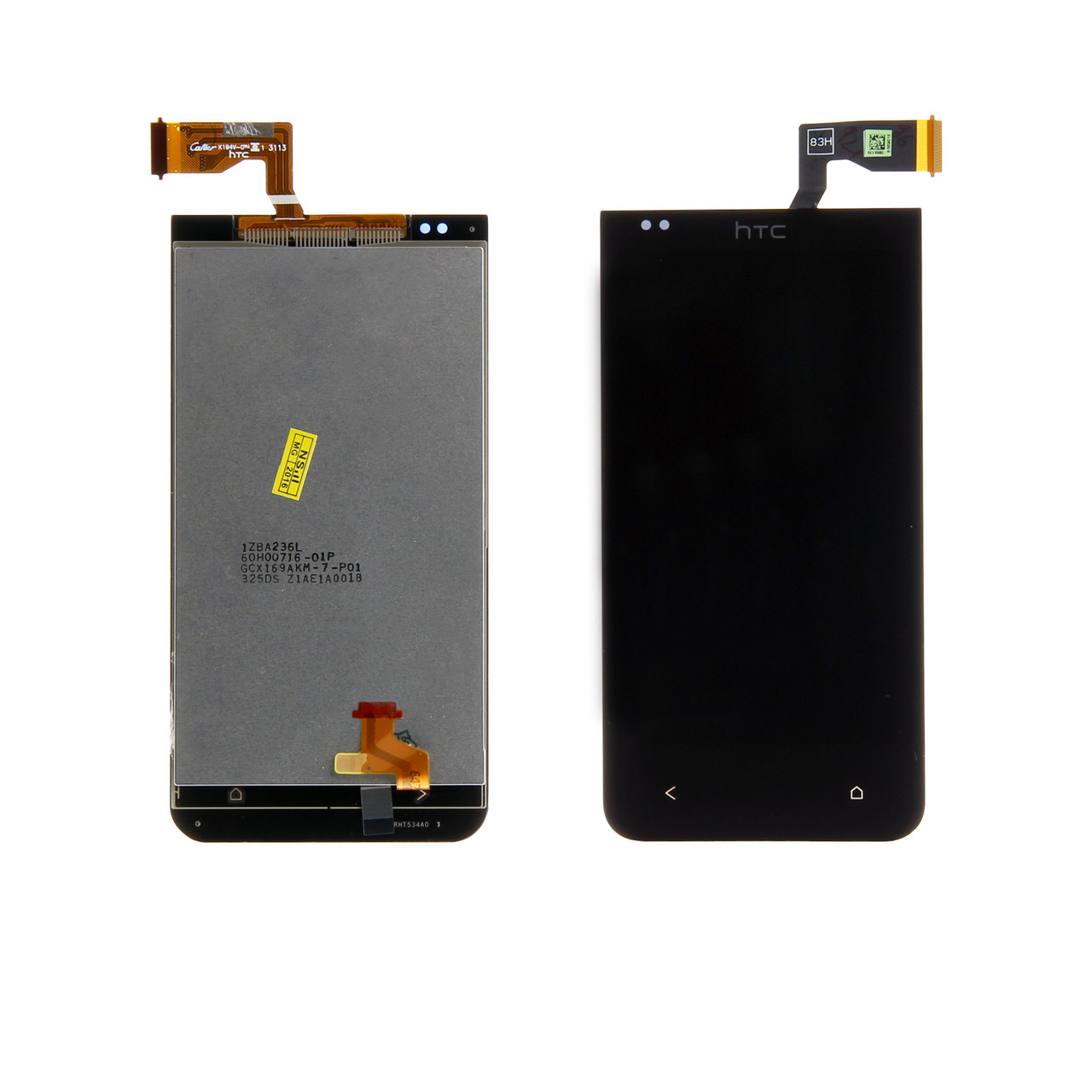 Дисплей HTC Desire 300 з чорним тачскріном