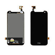 Дисплей HTC Desire 310 з чорним тачскріном (128 x 63,5)