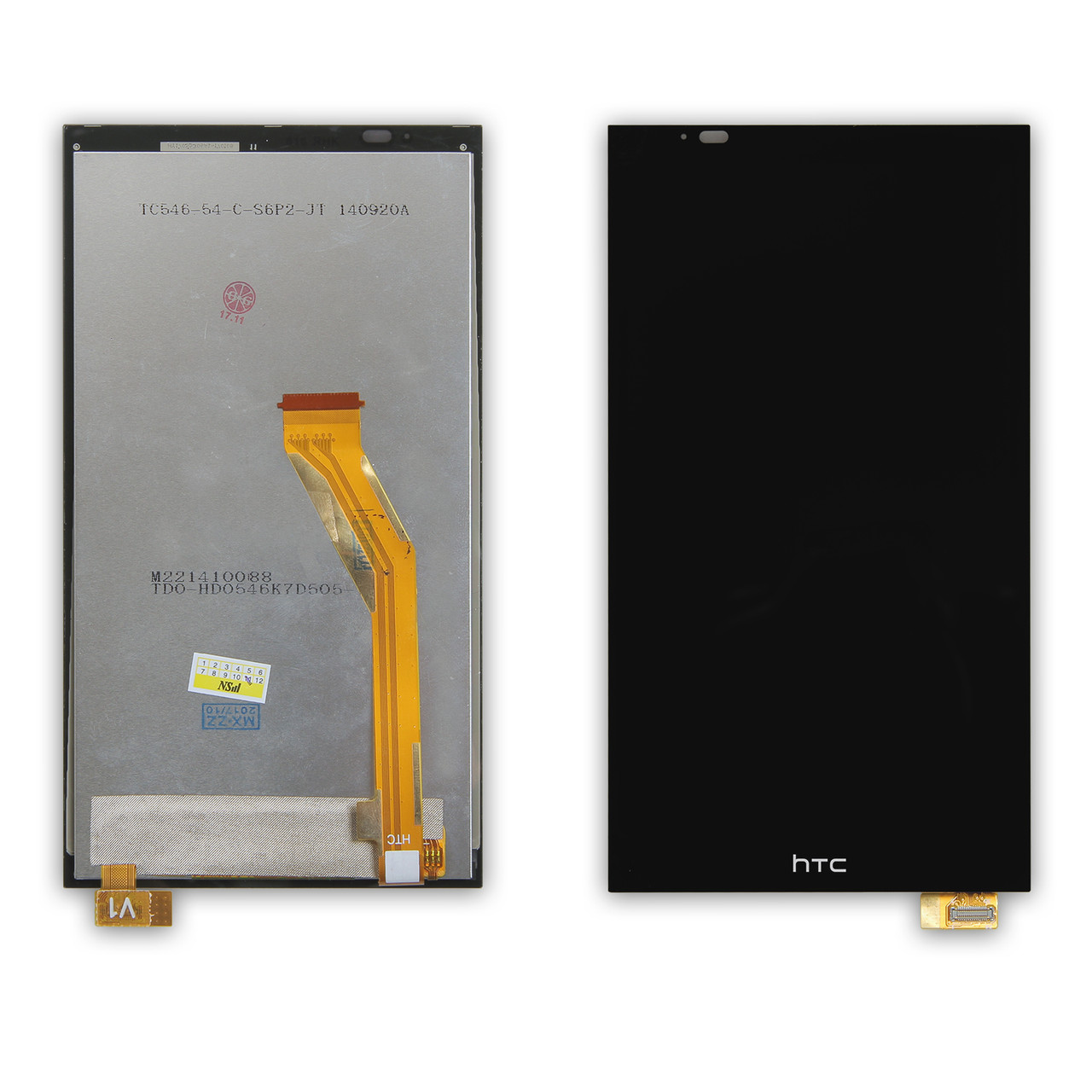 Дисплей HTC Desire 816 з чорним тачскріном