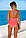 Яскравий злитий купальник з мереживом Lorin (Лорін) 4127/8, фото 2