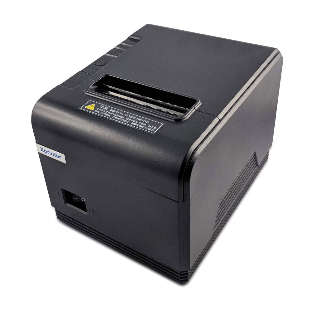 ✅ Xprinter XP-Q300 Чековий термопринтер USB + RS-232 + Ethernet