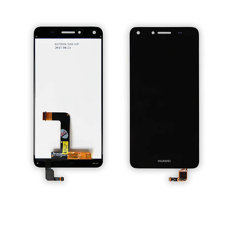 Дисплей HUAWEI Y5 II (CUN-U29) (2016) з чорним тачскріном, фото 1