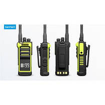Радіостанція цифрова DMR потужна водозахищена SenHaix GT-10D UHF, фото 4