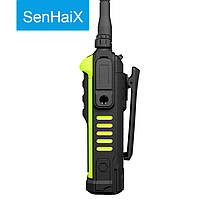 Радіостанція цифрова DMR потужна водозахищена SenHaix GT-10D UHF, фото 5