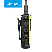Радіостанція цифрова DMR потужна водозахищена SenHaix GT-10D UHF, фото 6