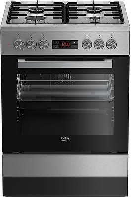 Комбінована плита Beko FSMT62321DXSS