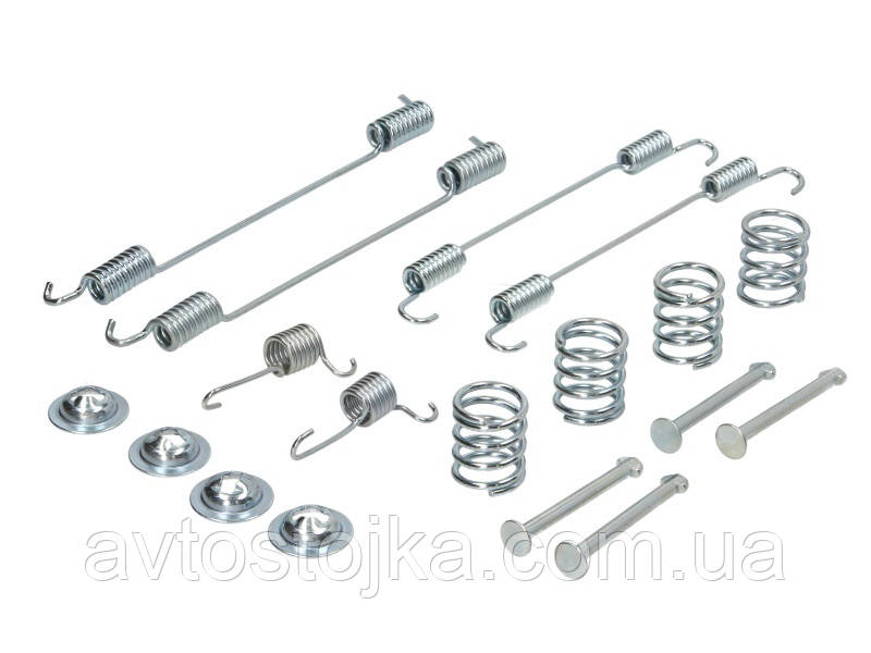 Комплект пружинок задних тор.колодок (d=228x42) Renault Kangoo QUICK BRAKE (Дания)