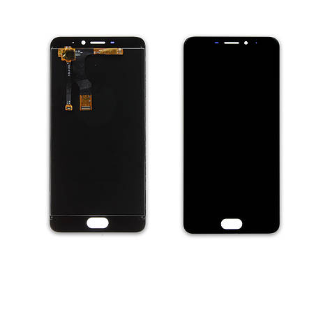 Дисплей MEIZU M5 Note (M621H) з чорним тачскріном, фото 1