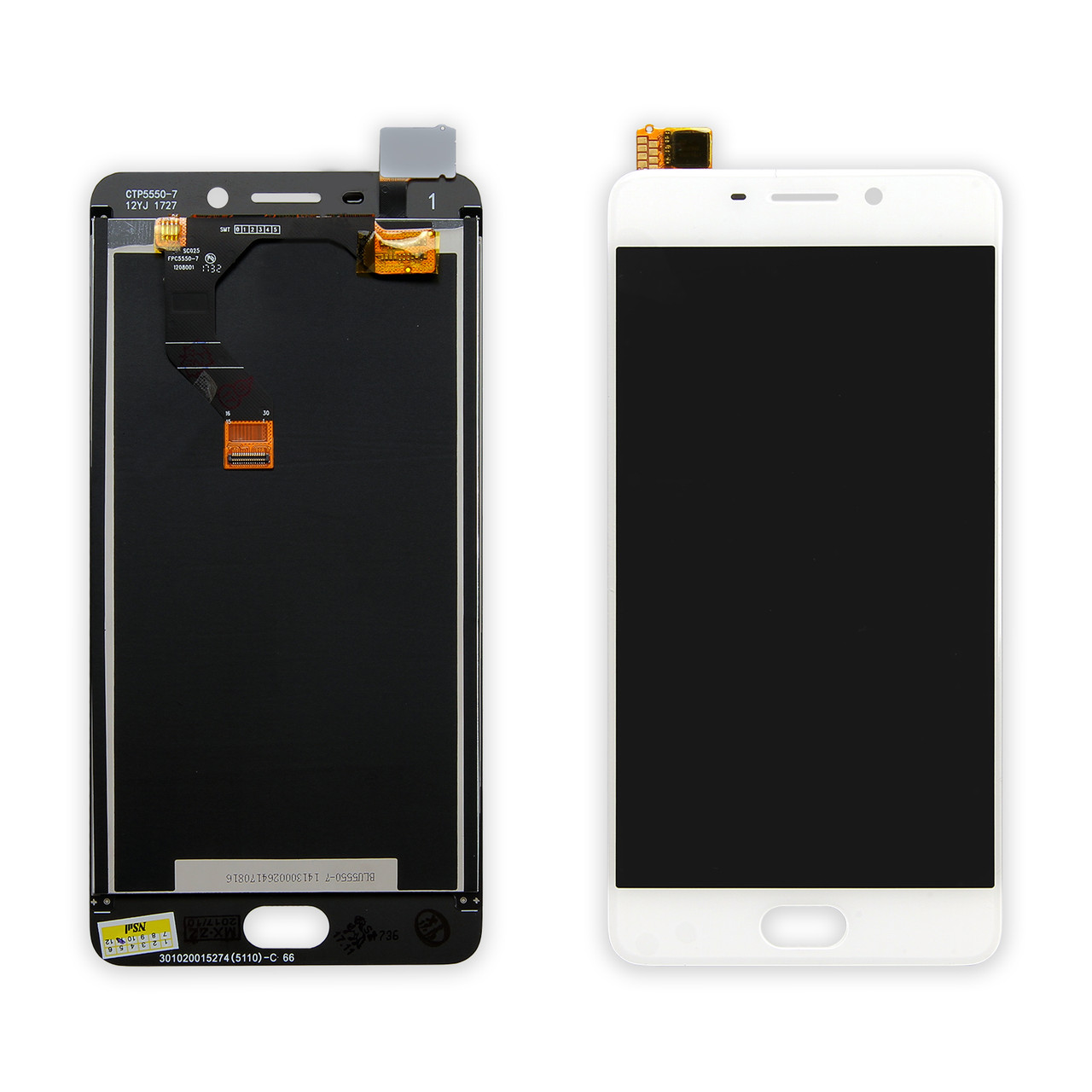 Дисплей MEIZU M6 Note (M721H) з білим тачскріном