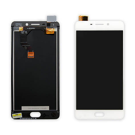 Дисплей MEIZU M6 Note (M721H) з білим тачскріном, фото 1