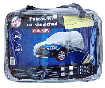 Тент автомобільний MILEX 99162 JEEP PEVA+PP Cotton M