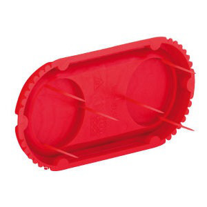 Kaiser Сигнальна кришка Для здвоєної установно-відповідної коробки 1656-02, 1181-56