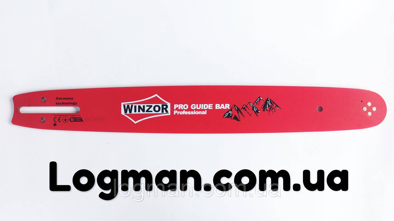 Шина WINZOR (325 крок, 66 ланок, 1.3 паз, 40 см), фото 1