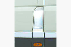 Хром накладка на бак Volkswagen Crafter 2006-2017 рр. (Фольксваген Крафтер)