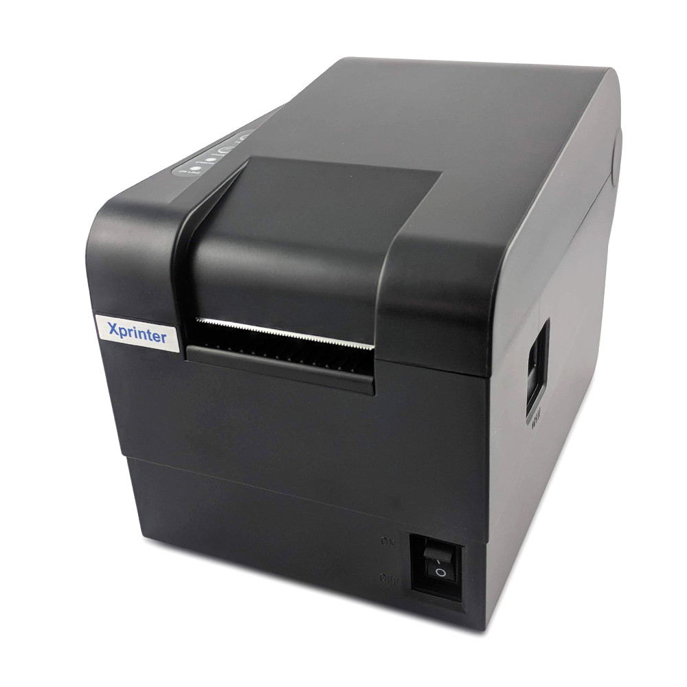 ✅ Принтер етикеток/бирок/наклейок Xprinter XP-235B Термопринтер, фото 1