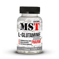 Глютамін MST L-Glutamine Pharm 3500 (120 caps)