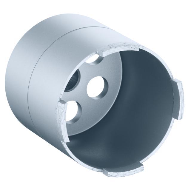 Kaiser Алмазна різальна коронка для пиловідсмоктування Ø 82 мм для кріплення Klemmfix, 1088-02