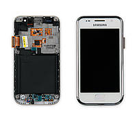 Дисплей SAMSUNG i9000 Galaxy S з білим тачскріном