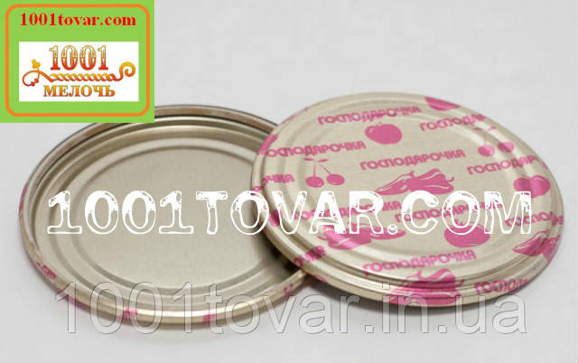 Крышки закаточные металлические "Господарочка" СКО 1-82, 50 шт., цена ...