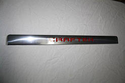 Хром накладка над номером з підсвіткою LED Volkswagen Crafter 2006-2017 рр. (Фольксваген Крафтер)