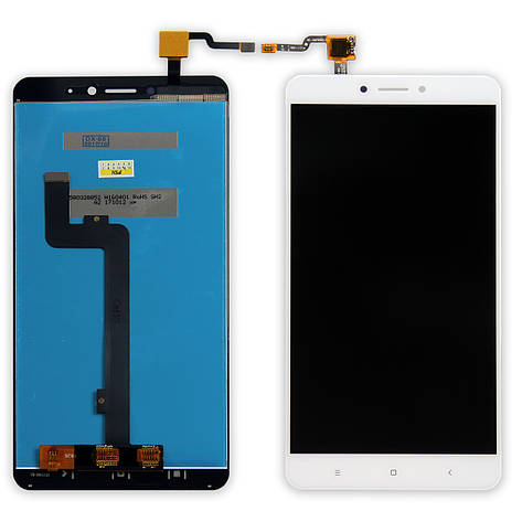 Дисплей XIAOMI Mi Max/Mi Max 2 (2017) c білим тачскріном, фото 1