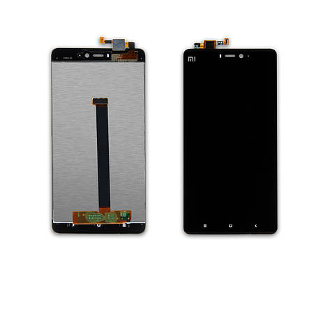Дисплей XIAOMI Mi 4S (2016) з чорним тачскріном, фото 1