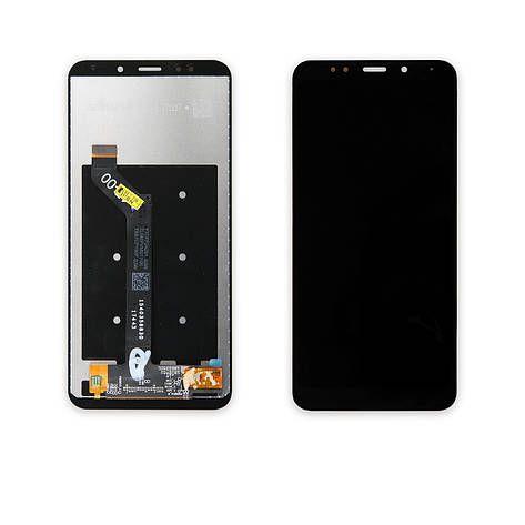 Дисплей XIAOMI Redmi 5 Plus (2017) з чорним тачскріном, фото 1