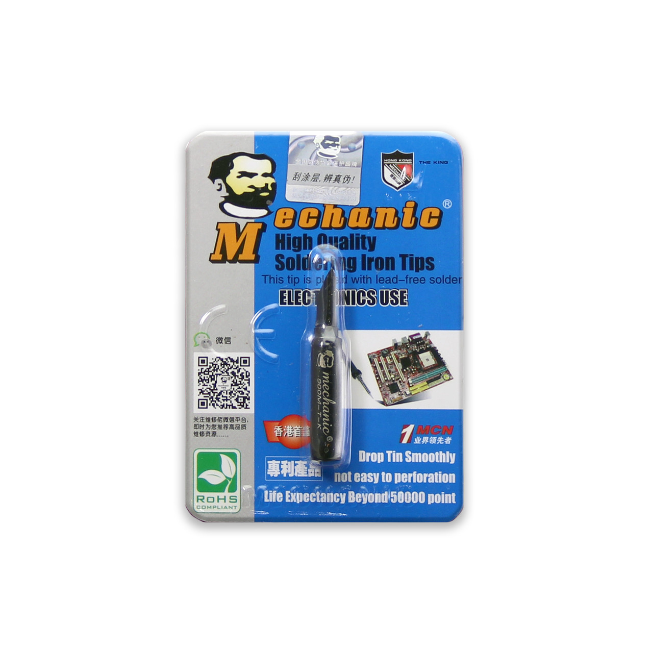 Жало паяльника MECHANIC King Series 900M-T-K (ESD) (топірець)