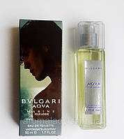 Мужская туалетная вода Bvlgari Aqva Marine Pour Homme (Булгари Аква Марин Пур Хомм)