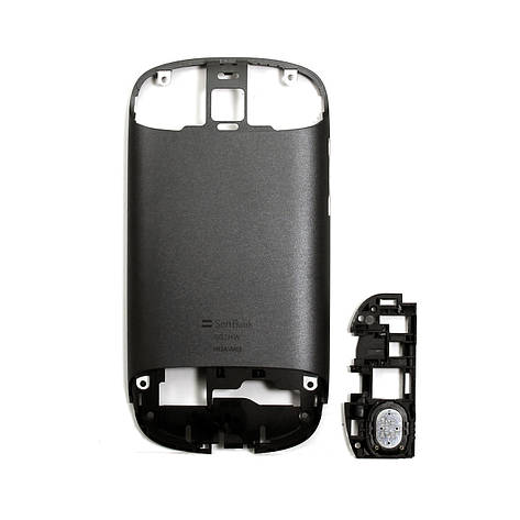 Задня кришка HUAWEI U8850 з бузером в акустикбоксе, темно-сіра, фото 1