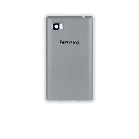 Задня кришка LENOVO K910 срібляста, фото 1