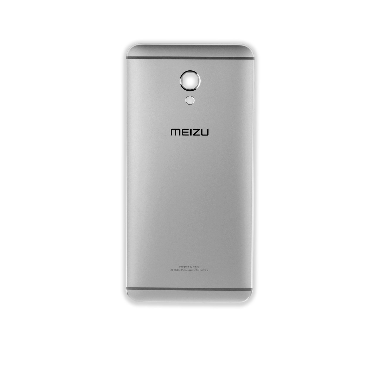 Задня кришка MEIZU M3E срібляста