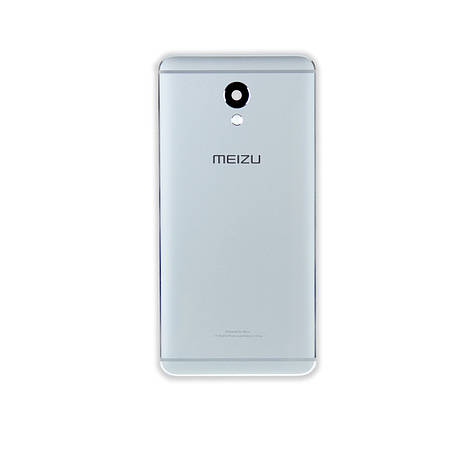 Задня кришка MEIZU M5 Note срібляста, фото 1