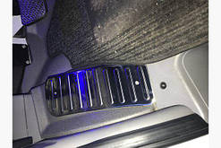 Хром накладка на підніжку Volkswagen Crafter 2006-2017 рр. (Фольксваген Крафтер)