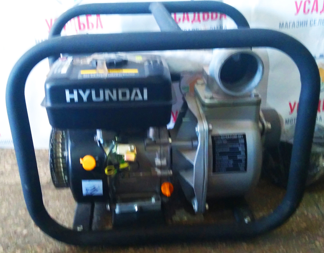 Мотопомпа бензинова з ручним запуском Hyundai hy 80