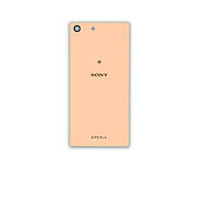 Задня кришка SONY E5603/E5606/E5633/E5653/E5663 Xperia M5 золотиста