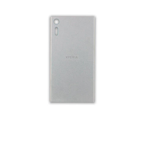 Задня кришка SONY F8332 Xperia XZ срібляста, фото 1