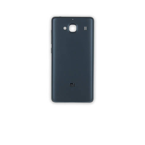 Задня кришка XIAOMI Redmi 2/Redmi 2A (2015) Black (темно-сіра), фото 1