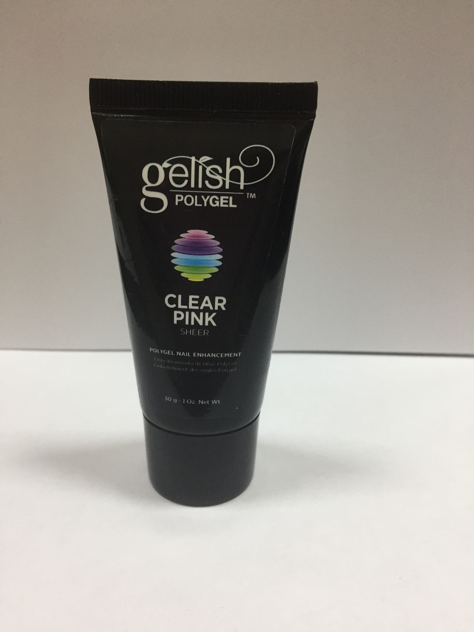 Gelish PolyGel Clear Pink(прозоро-рожевий), 30 грам