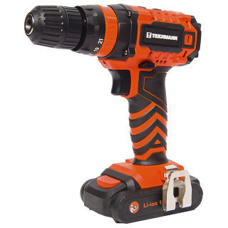 Ударний шурупокрут акумуляторний Tekhmann TCD-18 Li, фото 1