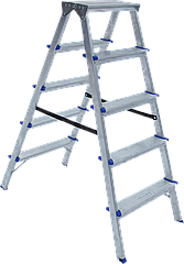 Драбина ELKOP DHR405 (5 ст., верх. ст. 1,18 м, двостороння)