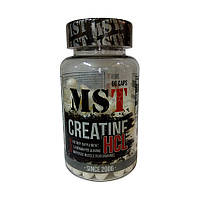 Креатин гідрохлорид MST Creatine HCl (90 caps)