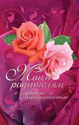 Моїм батькам з любов'ю і вдячністю.